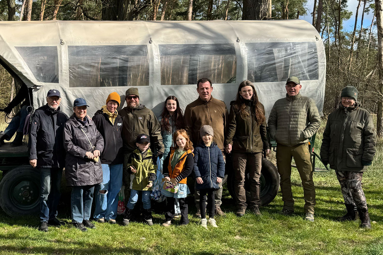Kutschfahrt zu Ostern 2026