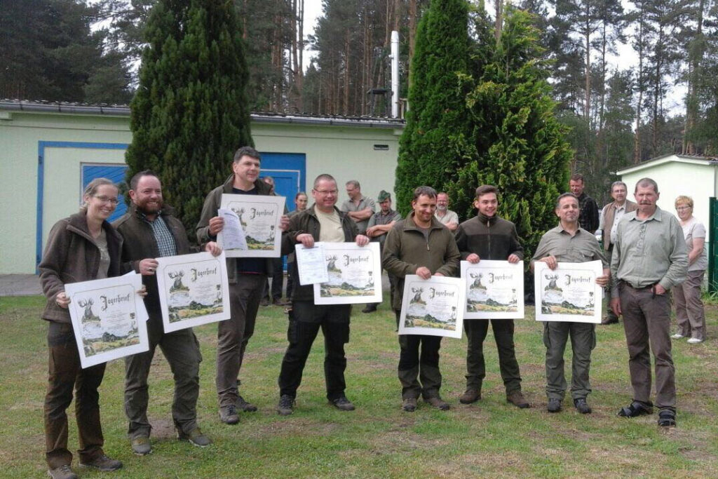 Jungjäger Ausbildung