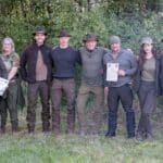 Jungjäger werden nach bestandener Jägerprüfung im Verein begrüßt
